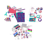 My Mega Box With 250pcs Creative Accessories, Green-red