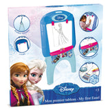 Frozen My First Foldable Easel With 30pcs Creative Colouring Set, Blue