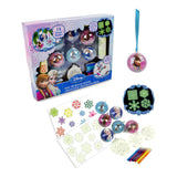 Frozen Create Your Christmas Baubles With Creative Accessory Kit