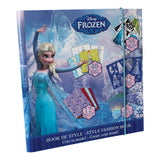 Frozen Style Fashion Sketch Book