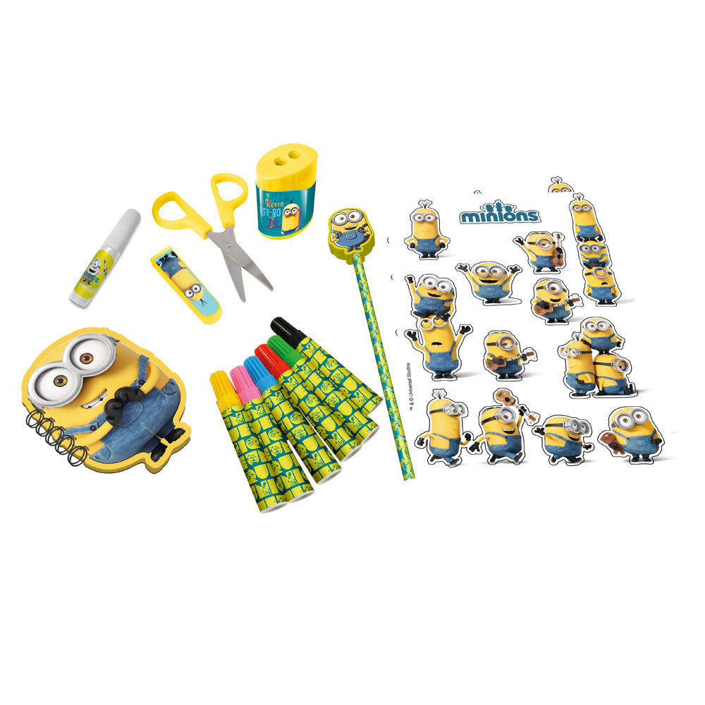 15pcs Multi-activities Stationery Set