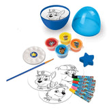 Maxi Creative Egg With Creative Accessories Set