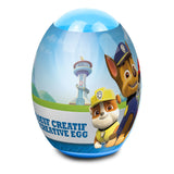 Maxi Creative Egg With Creative Accessories Set