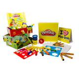 Kid's My First Artist Box With 54pcs Creative Accessories