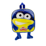 Boy's Doh Doh Backpack With 12 Creative Accessories, Blue-yellow