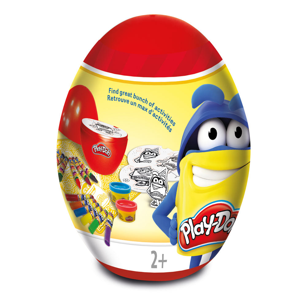 Maxi Creative Egg With Creative Accessories Set