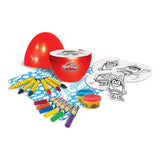 Maxi Creative Egg With Creative Accessories Set