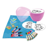 Maxi Creative Egg With Creative Accessories Set