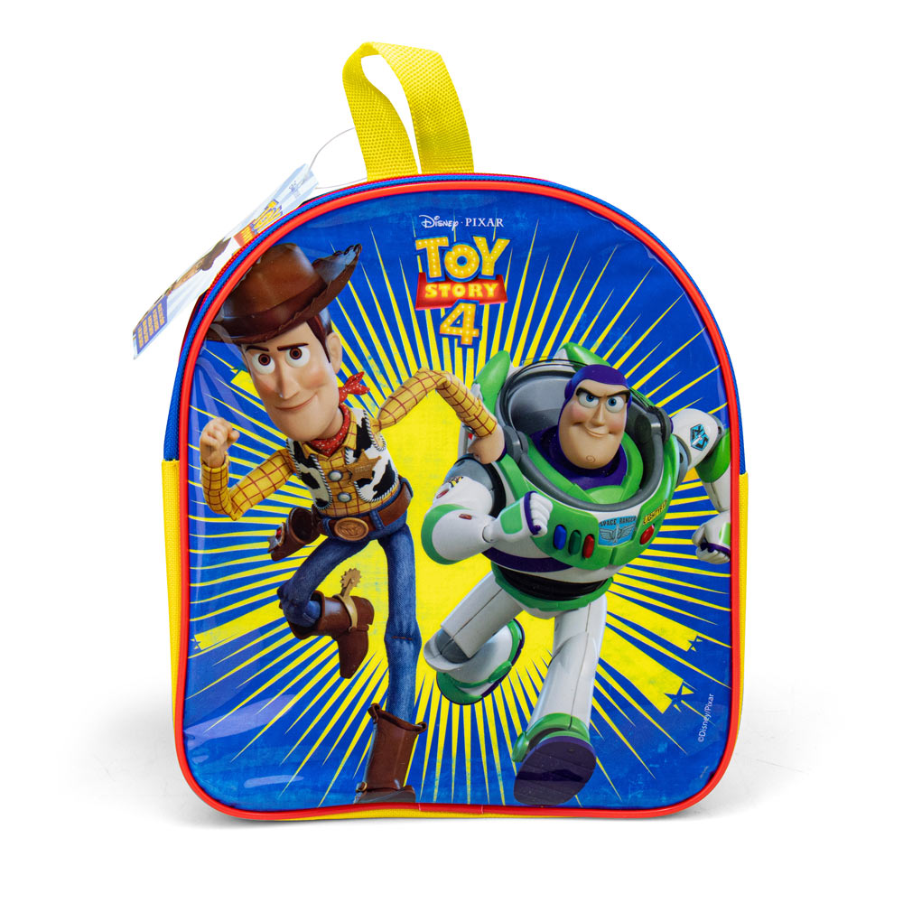 Toy Story 4 My Creative Backpack With 18pcs Creative Accessories Kit, Multi-colour