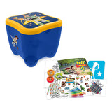 Toy Story 4 My Activities 3-in-1 Storage Box With 60pcs Creative Accessories, Multi-colour