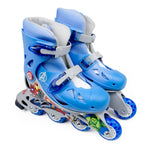 Avengers Assemble Kid's Inline Roller Skates, Adjustable Size From Euro 34 To 37-uk 2 To 4, Multi-colour