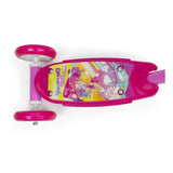 Dreamtopia Kid's Three Wheel Tri Scooter With Adjustable Handlebar And Front Plate, Multi-colour