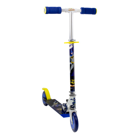 Batman Unlimited 2 Wheel Inline Scooter With Adjustable Handlebar