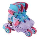 Frozen Evolution 2-in-1 Tri To Inline Roller Skates, 27-30