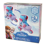 Frozen Evolution 2-in-1 Tri To Inline Roller Skates, 27-30