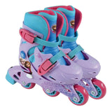 Frozen Evolution 2-in-1 Tri To Inline Roller Skates, 27-30