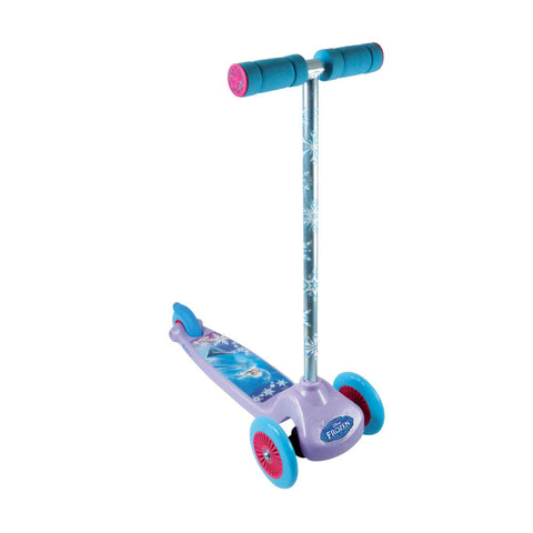 Frozen Tri-scooter With Flexible Handlebar Steering