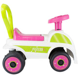 Girls My First Ride-on With Push Bar, Multi-colour