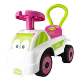 Girls My First Ride-on With Push Bar, Multi-colour