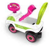 Girls My First Ride-on With Push Bar, Multi-colour