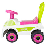 Girls My First Ride-on With Push Bar, Multi-colour