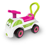 Girls My First Ride-on With Push Bar, Multi-colour