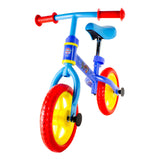 Metal Balance Bike With Adjustable Handlebar & Seat