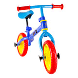 Metal Balance Bike With Adjustable Handlebar & Seat