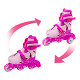 Skye 2-in-1 Tri To Inline Roller Skates, Size 9-11.5