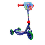 Kid's Three Wheel Tri Scooter With Adjustable Handlebar And Front Plate