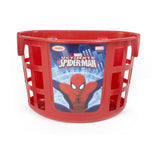 Ultimate Spider-man Bike Basket, Water Bottle And Bell Accessories Pack