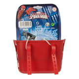 Ultimate Spider-man Bike Basket, Water Bottle And Bell Accessories Pack