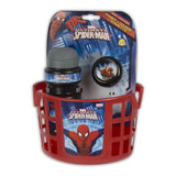 Ultimate Spider-man Bike Basket, Water Bottle And Bell Accessories Pack