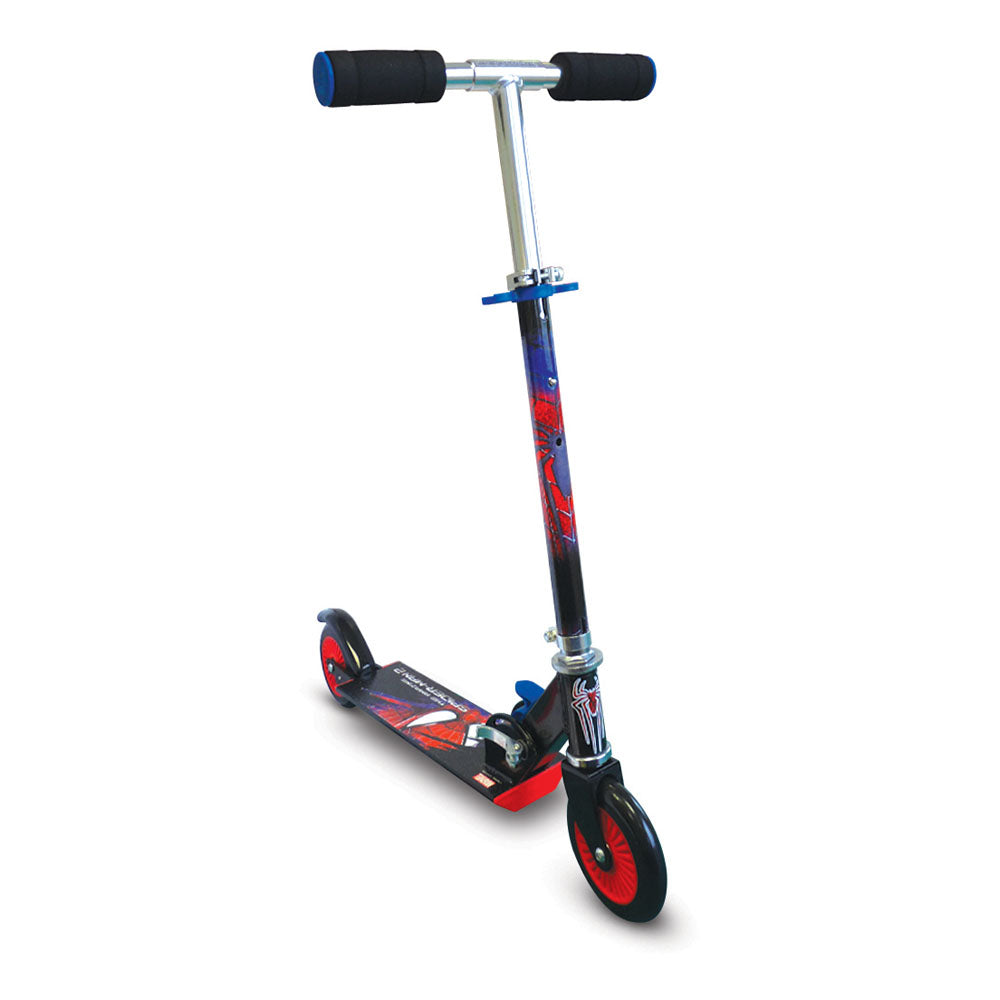 Spider-man Foldable Kids Scooter With 2 Wheels, Unisex, Multi-colour