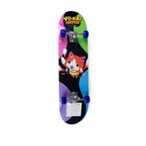 Kid's 31-inch Skateboard With Dual Printed Sides