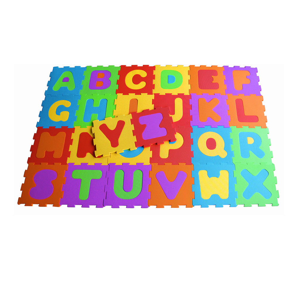 Alphabet Floor Mat Puzzle With 26 Pieces