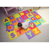 Alphabet Floor Mat Puzzle With 26 Pieces