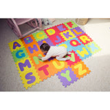 Alphabet Floor Mat Puzzle With 26 Pieces