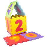 Numbers Floor Mat Puzzle With 9 Pieces