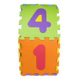 Numbers Floor Mat Puzzle With 9 Pieces