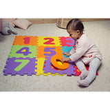 Numbers Floor Mat Puzzle With 9 Pieces