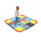 Customisable Mini Croquet Floor Mat Puzzle