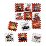 Cars 3 Team Floor Mat Puzzle With 12 Pieces