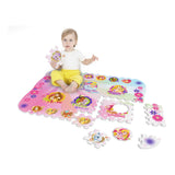 Princess Team Floor Mat Puzzle With 12 Pieces