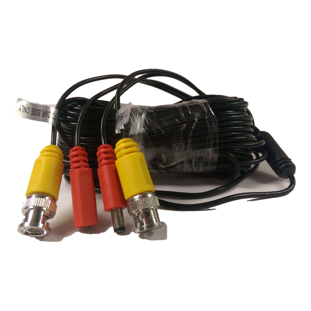 Bnc Shotgun Cctv Cable, 18m