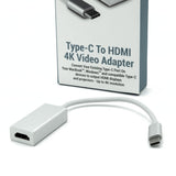 Usb-c Type-c To Hdmi 4k Adapter, Grey