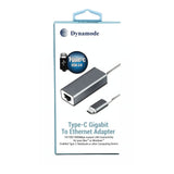 Usb-c Type-c To Gigabit Ethernet Lan Rj45 10-100-1000mbps Adapter, Dark Grey-white