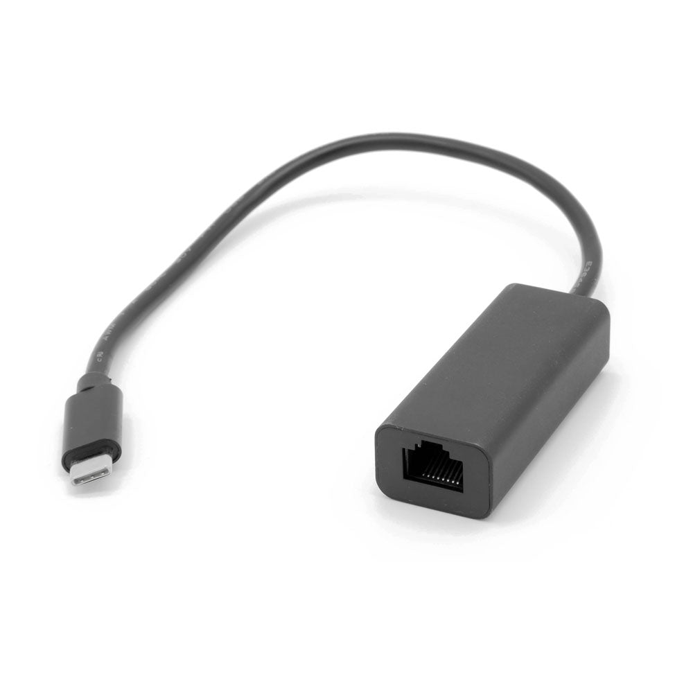 Usb-c Type-c To Fast Ethernet Lan Rj45 100mbps Adapter, Black