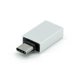 Usb-c Type-c Female To Usb3 Adapter, Grey