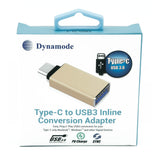 Usb-c Type-c Female To Usb3 Adapter, Grey